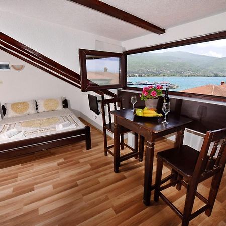 Villa Sapkar Lake View Ohrid Eksteriør billede