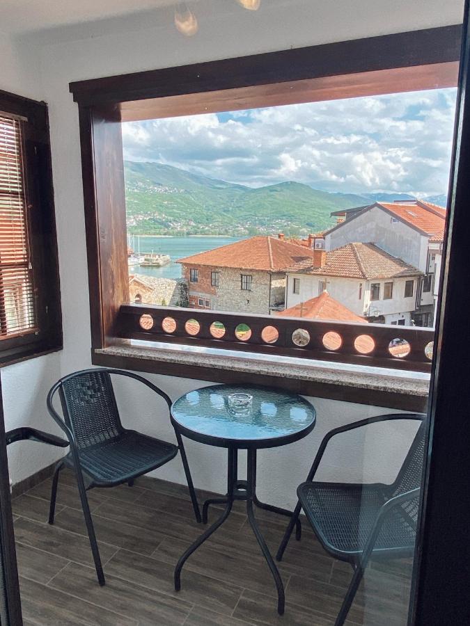 Villa Sapkar Lake View Ohrid Eksteriør billede