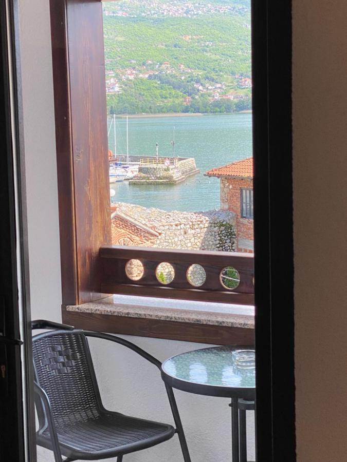 Villa Sapkar Lake View Ohrid Eksteriør billede