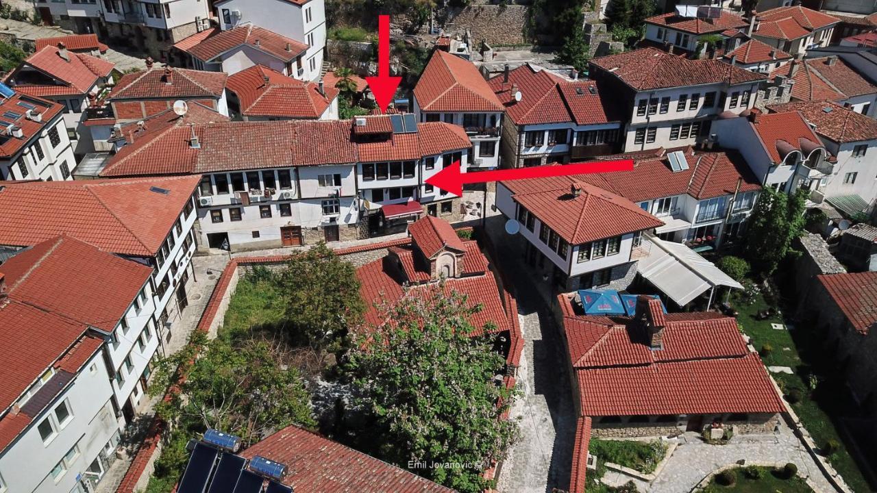 Villa Sapkar Lake View Ohrid Eksteriør billede