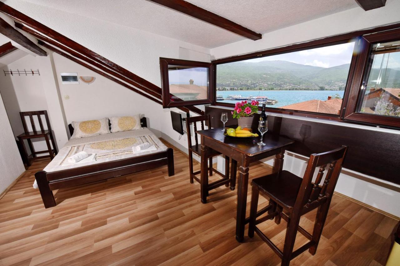 Villa Sapkar Lake View Ohrid Eksteriør billede